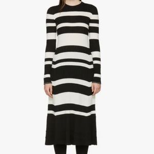 Proenza Schouler striped sweater dress